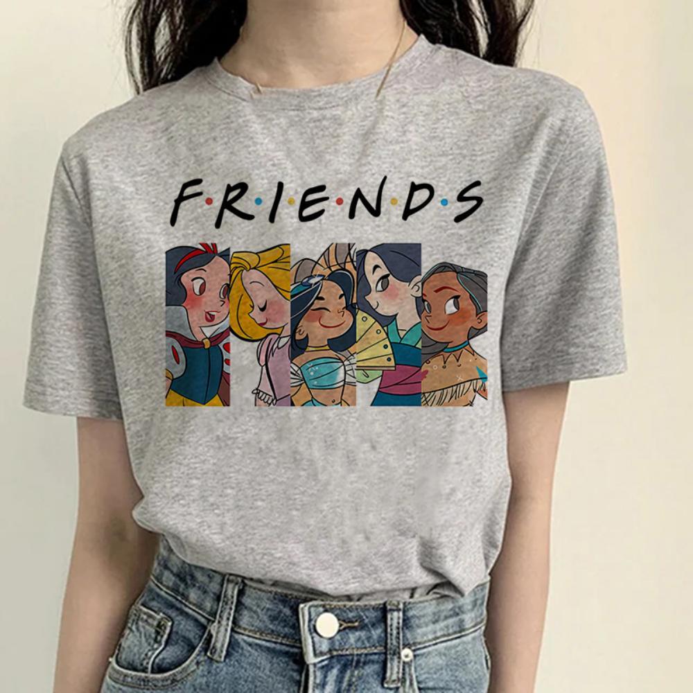 

Kawaii Girls Princess T Shirt Women Harajuku 90s Cute T-shirt Funny Tshirt Female Clothes Top Tee Shirt M