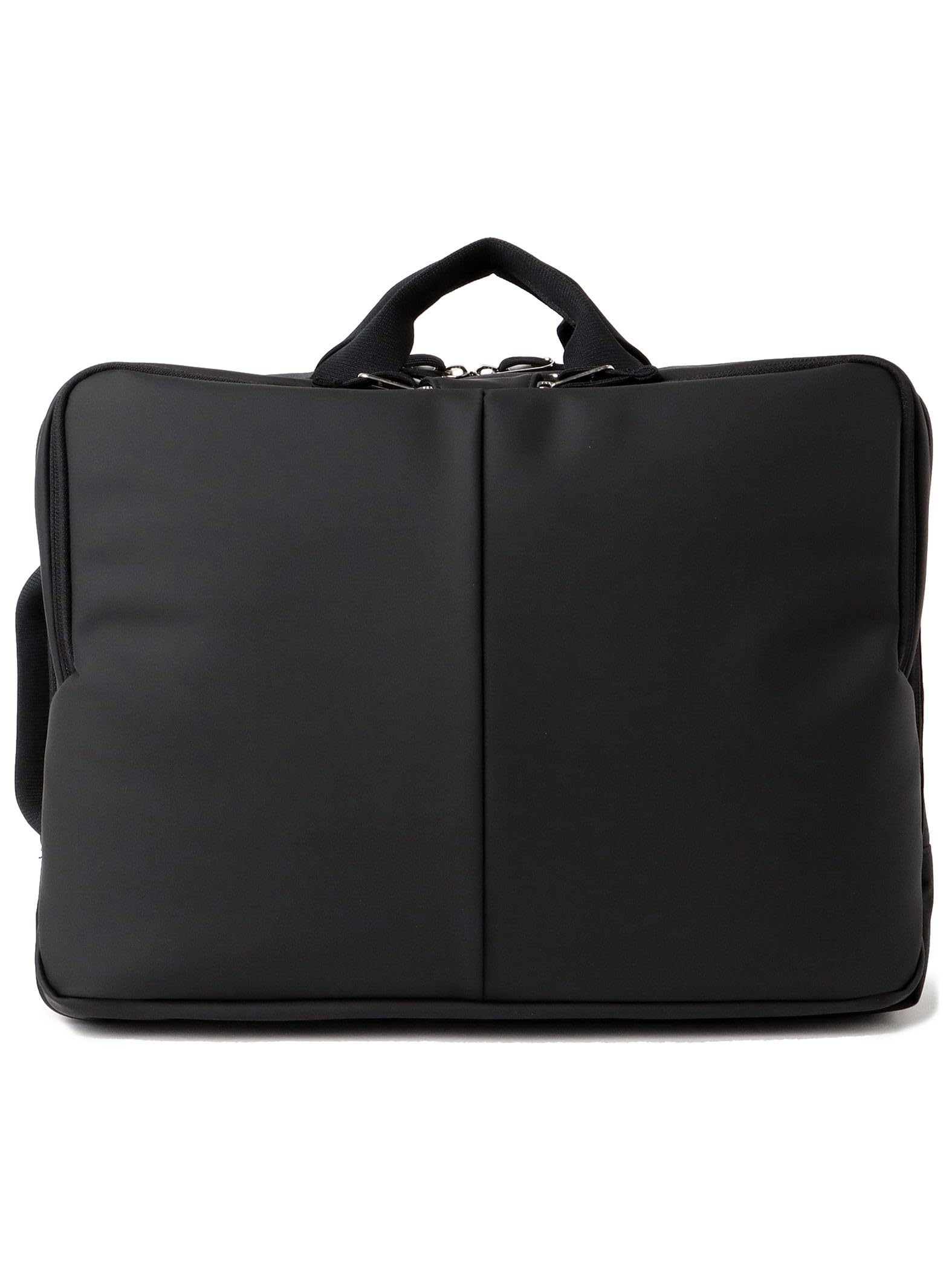 

Beams Heart Чоловічий нейлоновий 3-сторонній полотняний портфель, ЧорнийВільний розмір