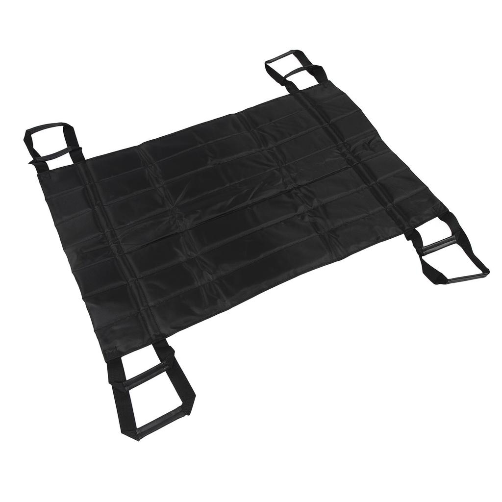 Pregnant Women Repositioning Bed Pad with 4 Handles Reusable Patient Transfer Sheet for Turning