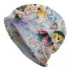 Candy Candy Candice Anime Unisexga Girl Bonnet Homme Hip Hop Knitted Hat For Warm Winter Cartoon Nime And Terence Beanies Caps