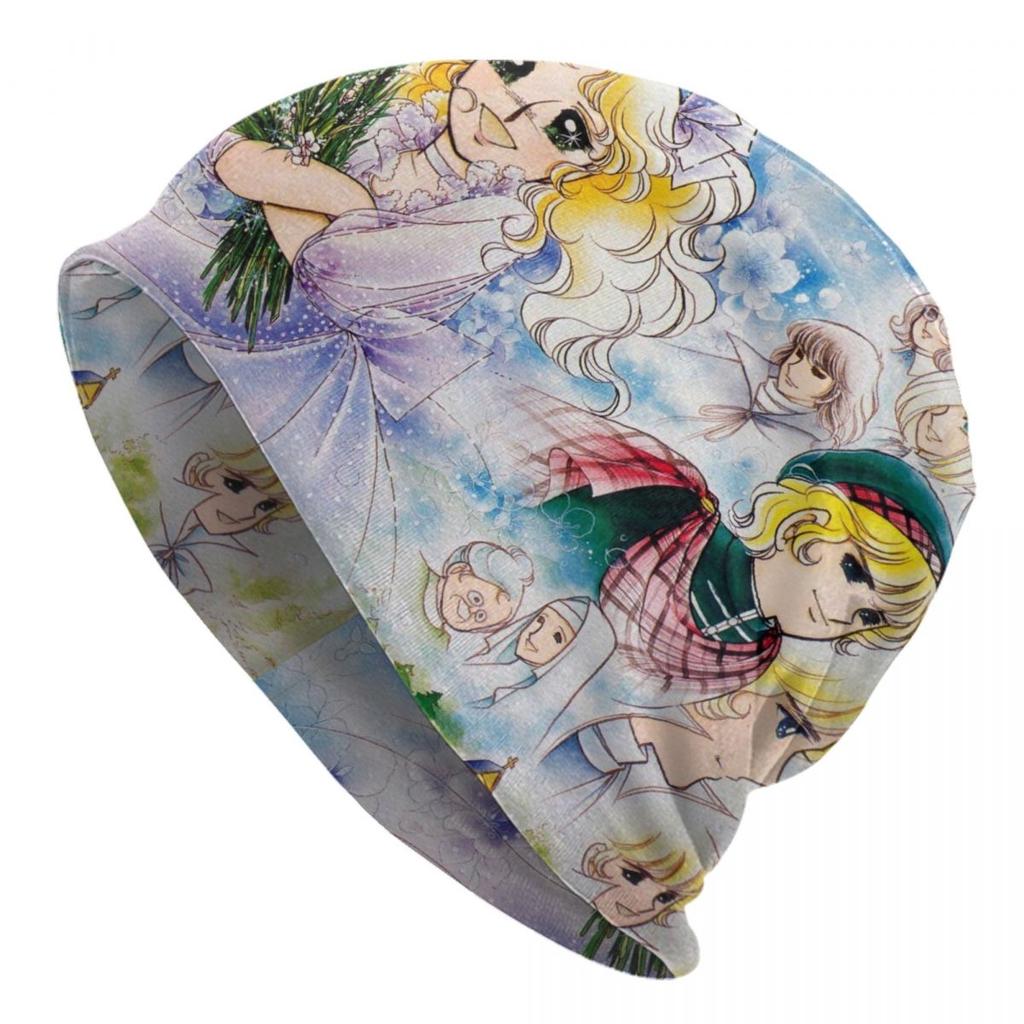 Candy Candy Candice Anime Unisexga Girl Bonnet Homme Hip Hop Knitted Hat For Warm Winter Cartoon Nime And Terence Beanies Caps