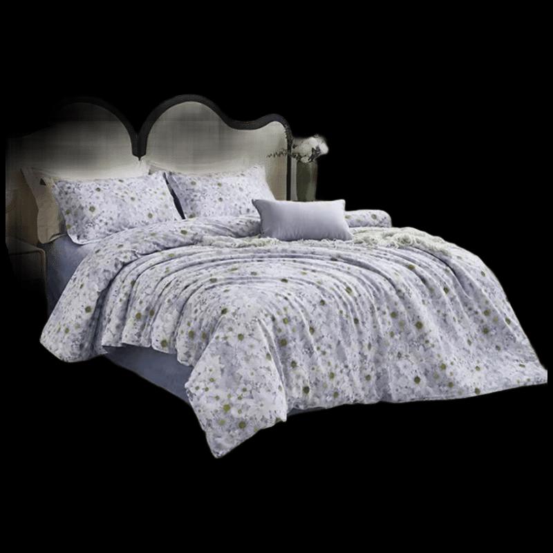 Nordic Daisy Pure Cotton 4-Piece Bedding Set