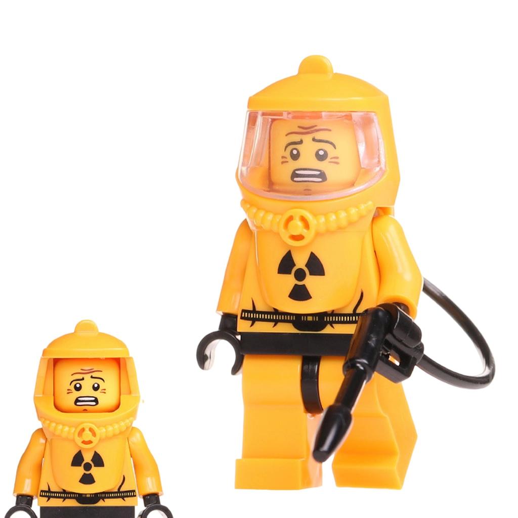 Children's Building Block Toys Assembly Creative Castle Robot