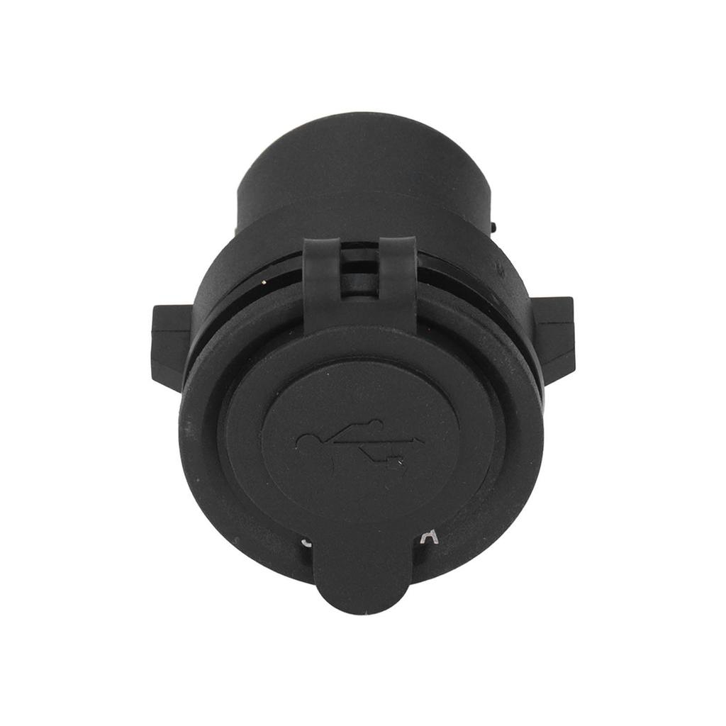 USB Car Charger Socket PA66 Generator USB Power Outlet for Motorcycles Boats 5V 1A 2.1A