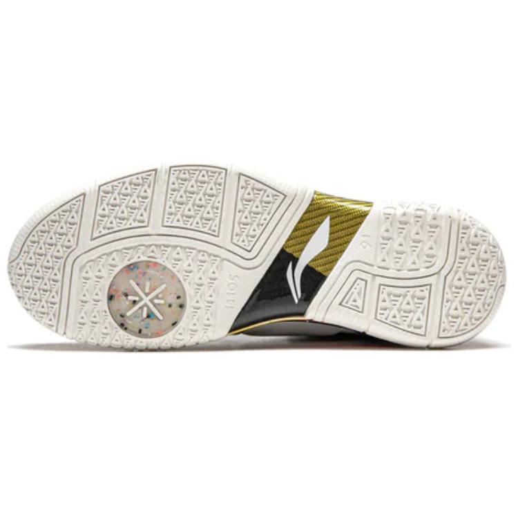 Li Ning Wade Way 1 Durable Breathable Basketball Shoes Men sneakers White ABAT135-16