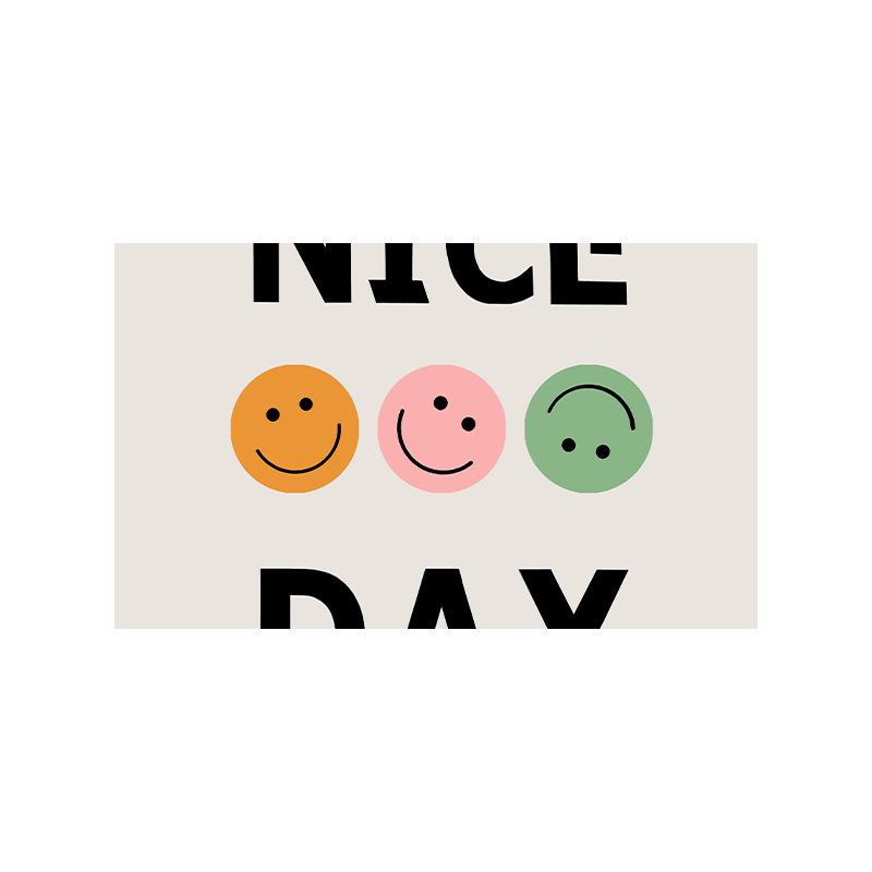 Cartoon Anti-slip Door Mat: Funny, Dirt-resistant, Cuttable Entrance Floor Mat