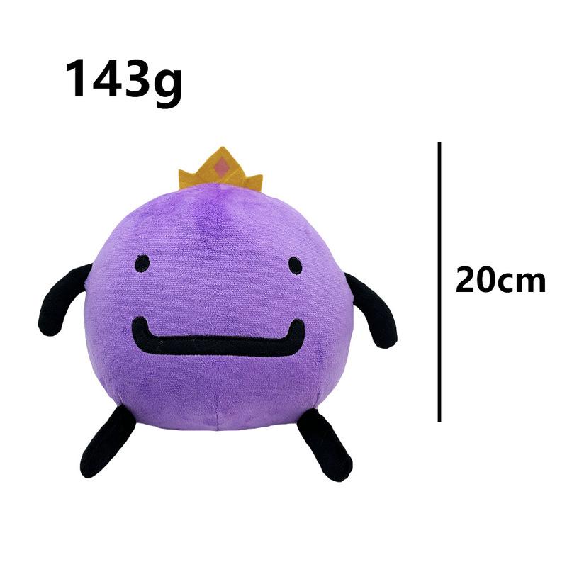 New Wembu Wemmbu Plush Doll Cute Anime Peripherals Toy Birthday Christmas Gift