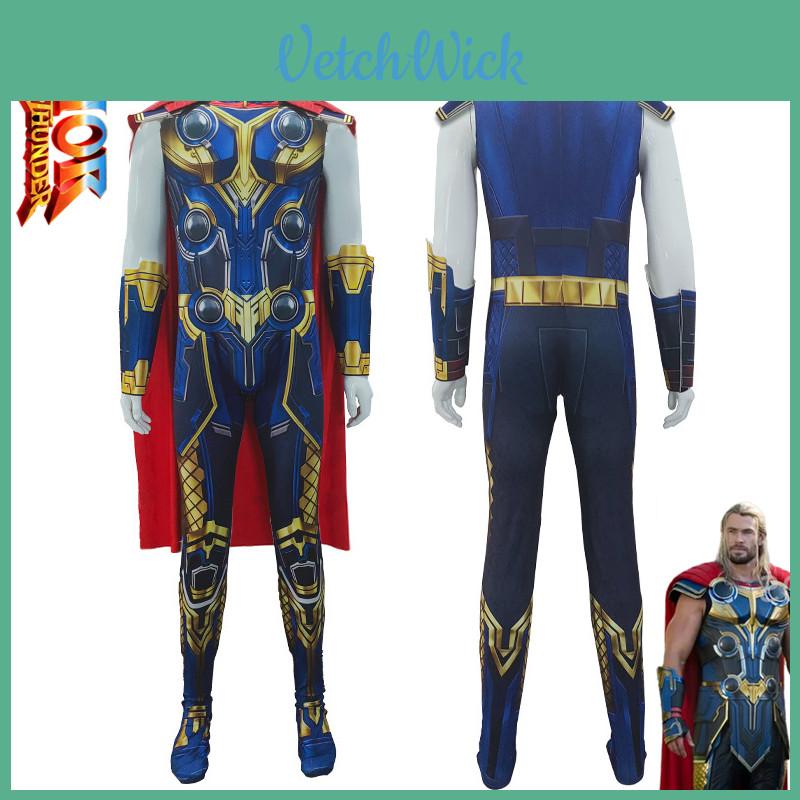 Love And Thunder Thor Odinson Cosplay Costume For Kids And Adults Perfect For Halloween And Carnival