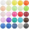 4/6/8/10/12/14/16inch Chinese Paper Ball Lampion Hanging White Wedding Decoration Paper Lanterns Lampshade Birthday Party Decor