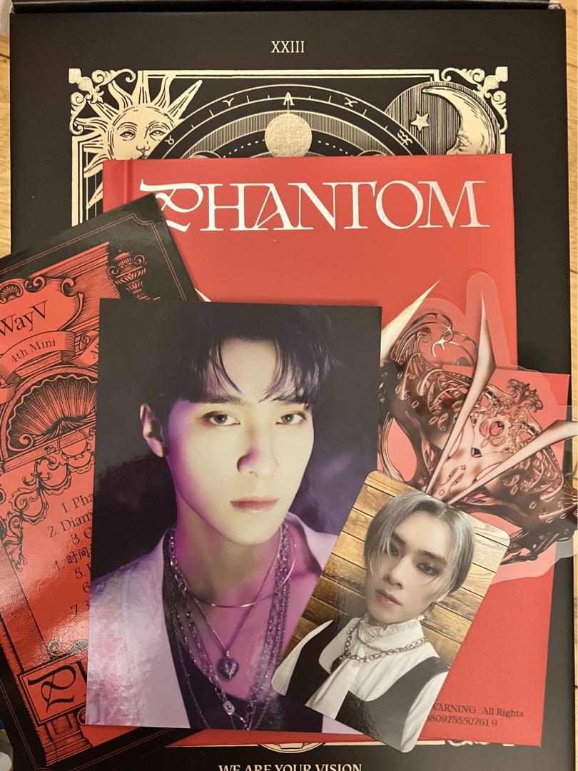 

[USED] WayV The4thMiniAlbum Phantom