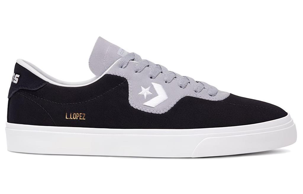 Louie Lopez Pro Converse Cons Basse 'Black Wolf Grey' 167620C