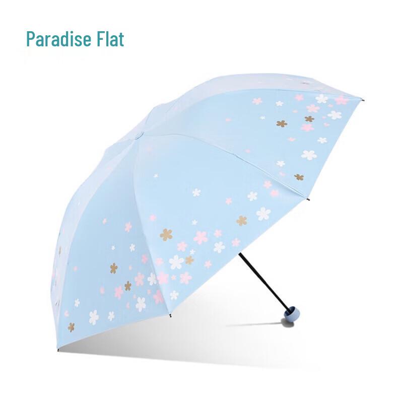 Paradise 3-Fold UV Protection Sun & Rain Umbrella