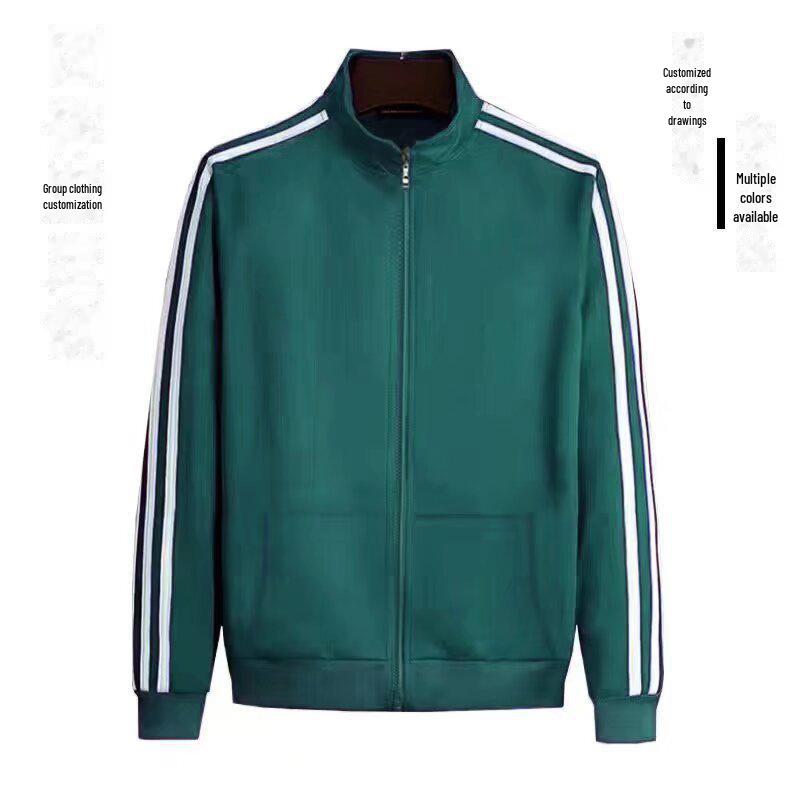 

Мужские бейсбольные куртки с воротником-стойкой — универсальная верхняя одежда на весну и осень L зелёный