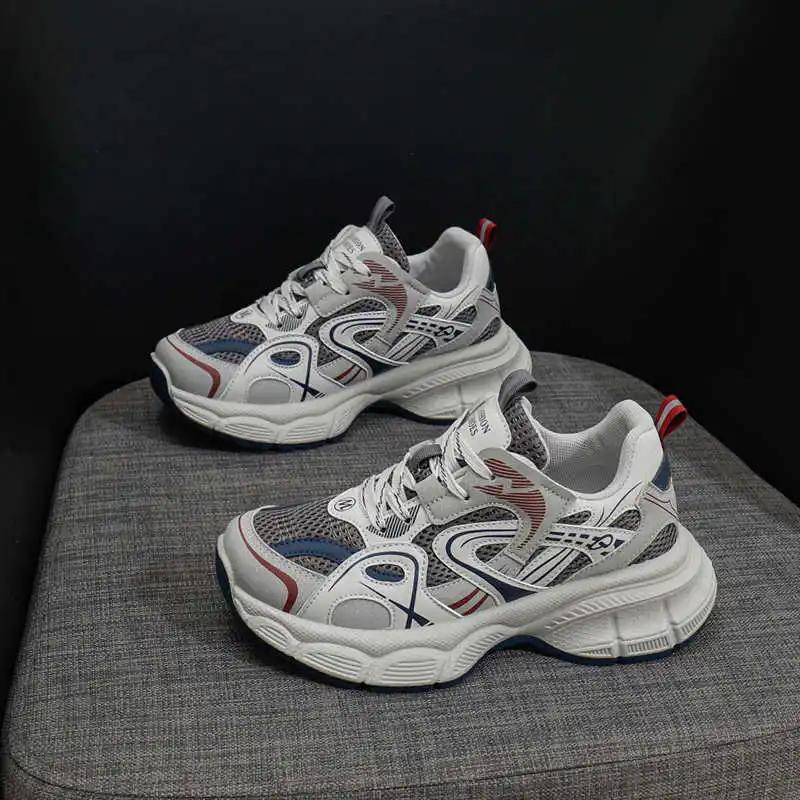 Fashion Spring Parkside Cafes Tennis Running Womens Tennis Shoes Sneakers Autumn Shoes Sports Brands Snaeaker Special Use Practice
