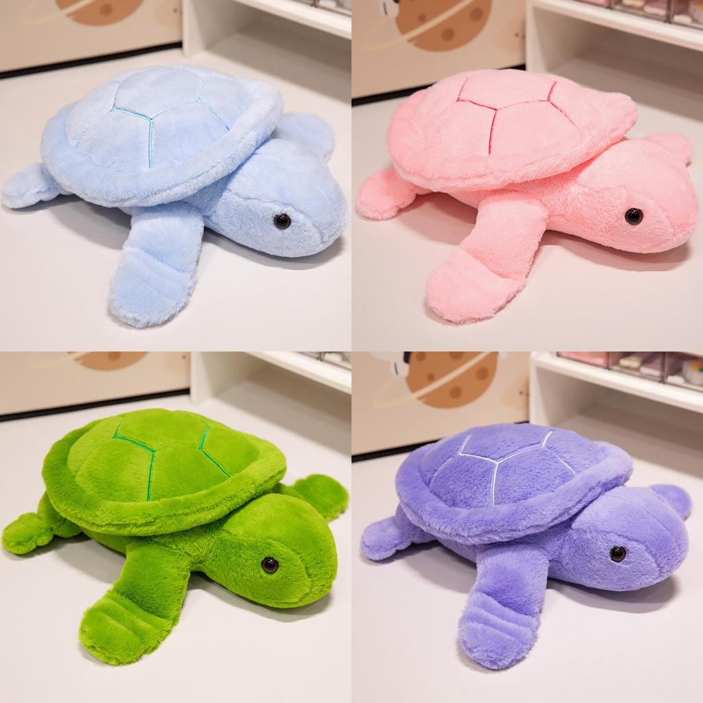 Colorful Turtle Plush Toy With Soft Pp Cotton Filling For Kids And Collectors