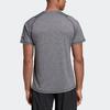 Adidas Sport Freelift X Ul Round Neck Comfortable Breathable Short Sleeve T-Shirt Men Tops Dark-Gray DU1450