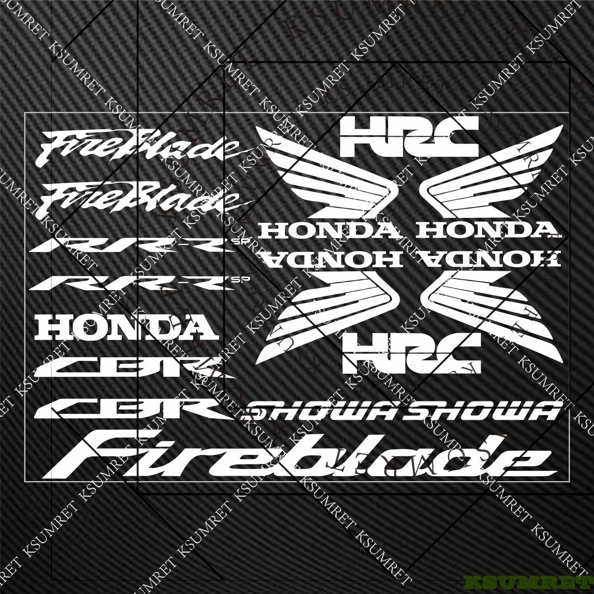 AAAKC1 For Honda Fireblade Stickers Motorcycle Sticker Decal Kit