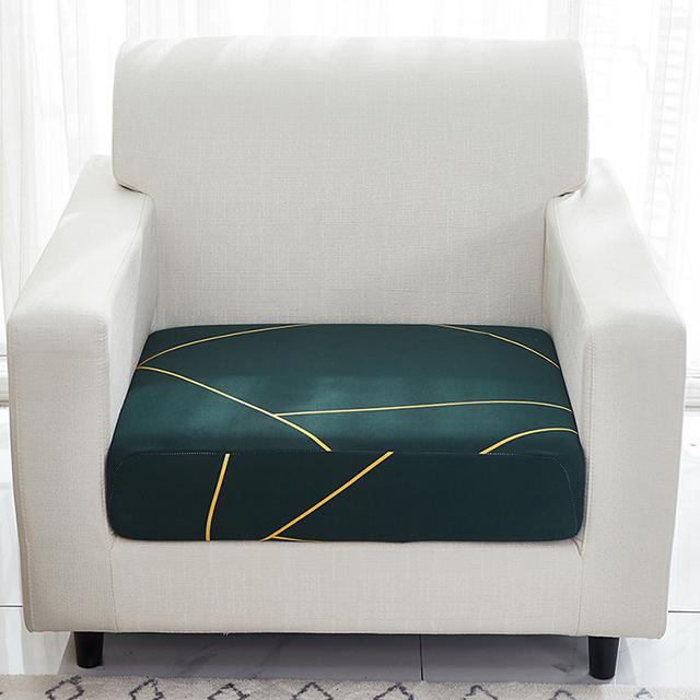 Elastic Printed Sofa Cushion Cover Furniture Protector Sofa Seat Cushion Slipcover Sofa Couch Cover Sofa Covers For Living Room