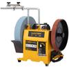 LUXTER Variable Speed Electric Knife Sharpener with Water-Cooled Grinding Wheel