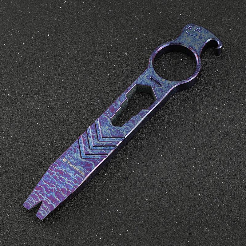 YTYIN Titanium Alloy Multi-tool Pry Bar