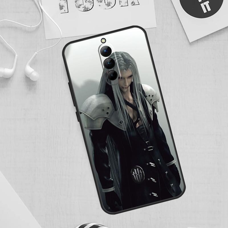 Final Fantasy Sephiroth Case For ZTE Nubia Red Magic 11 10 9 8 8S 9S 10S Pro Plus 6 7 6S 7S For RedMagic 10 Air Cover