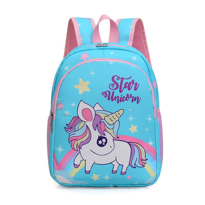 New pony cartoon cute backpack kindergarten school bag for sale unicorn children's school bag primary school backpack