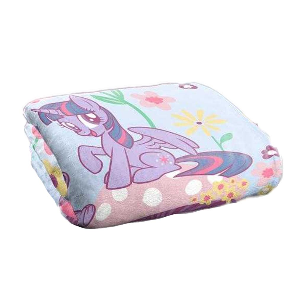 My Little Pony Toadly Awesome Silky Supersoft Blanket