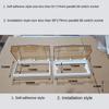 New Plastic Switch Protection Box Transparent Double Sockets Socket Protector 86 type Power Outlet Electric Plug Cover