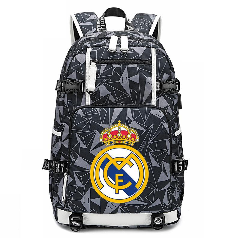 Football Star Surrounding Student Bag Camouflage Backpack Leisure Travel Mountaineering Bag