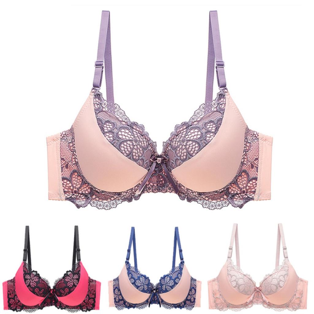 Gathering Sexy Thick and Thin Cup Bra, BC Stereotypes Collect Bylift Lace Underwear Adjustable
