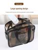 Thickened Waterproof PVC Toiletry & Makeup Travel Organizer Bag with Large Capacity