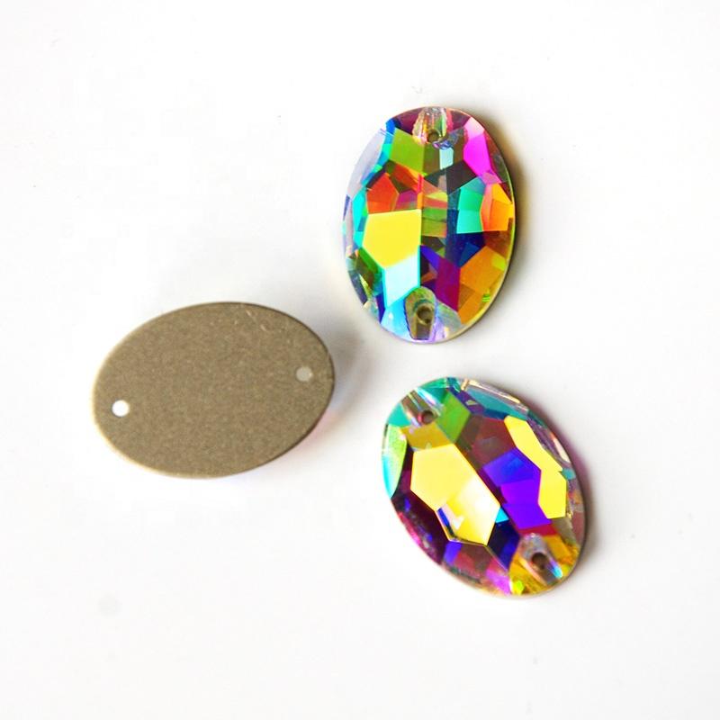 3210 Hot Sale Crystal Garment Beads China Supplier Sew On Ab Rhinestones Strass