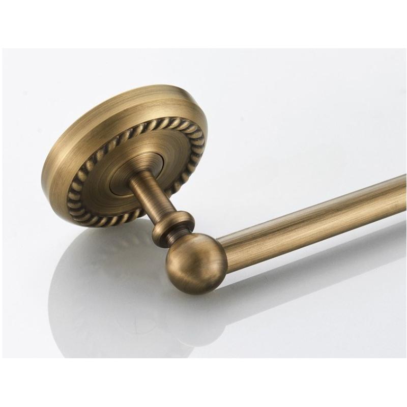 Bathroom Classic Towel Holder, Aluminium Wall Mounted Antique Brass Towel Ring Towel Holder Bathroom Accessories
