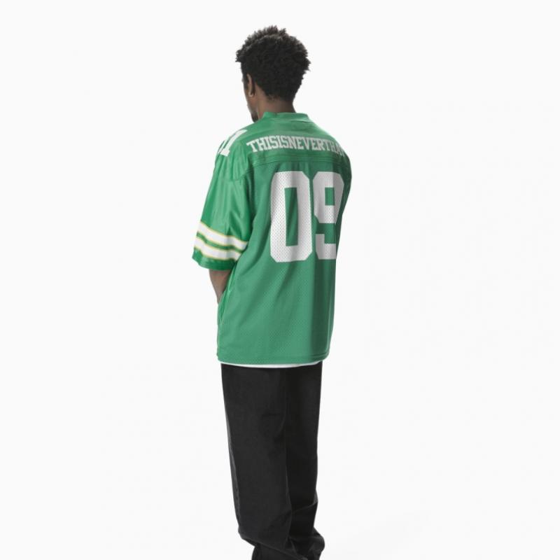Ce N'est Jamais Ce Maillot de Football Vert