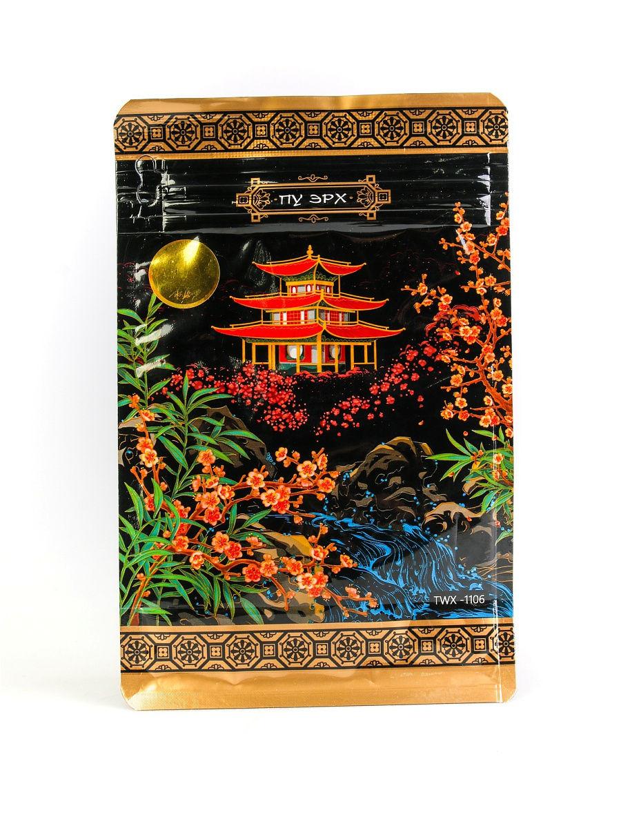 

Черный китайский чай Пу Эр 100г