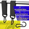 Hanging Strap Universal Outdoor Swing Rope Fixed Accessory Tree Swing Hanging Straps Fitness Equipment Hook Ring Hanging Belt