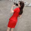 Women's Short Sleeve Business Skirt Suit