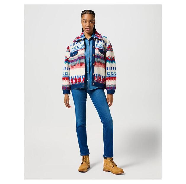 Джинсы Wrangler Straight Agate Blue