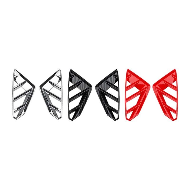 Car Decoration Front Fog Light Lamp Decoration Cover Trim For Hyundai Elantra CN7-N Line -2025 Cars Accessories Upgrade
