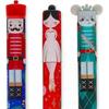 Legami El Cascanueces Juego de 3 Bolígrafos de Gel Borrables Edición Limitada de Navidad Azul, Rojo, Verde Juego de Regalo de Navidad-hh