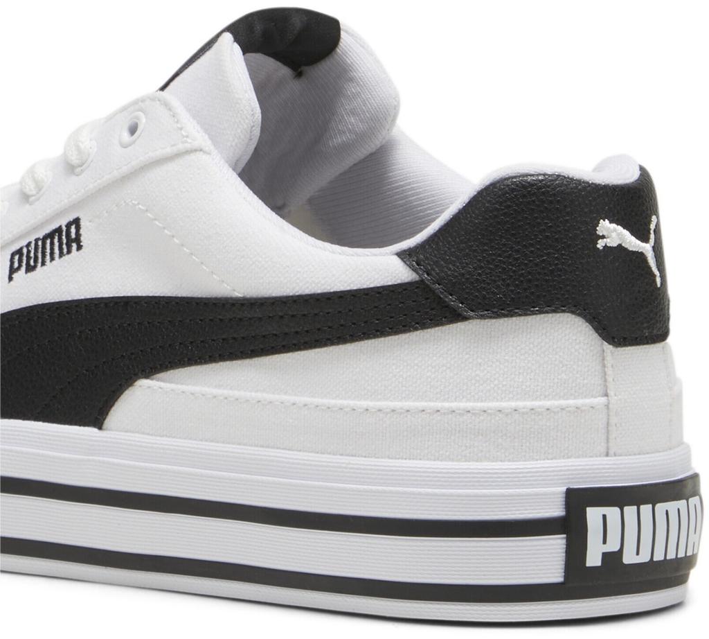 Кроссовки Puma Classic Vulcanised Formstrip Unisex белые/черные