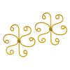 2Pcs Plant Stem Support Holder Heavy Duty Metal Indoor Outdoor Monstera Plant