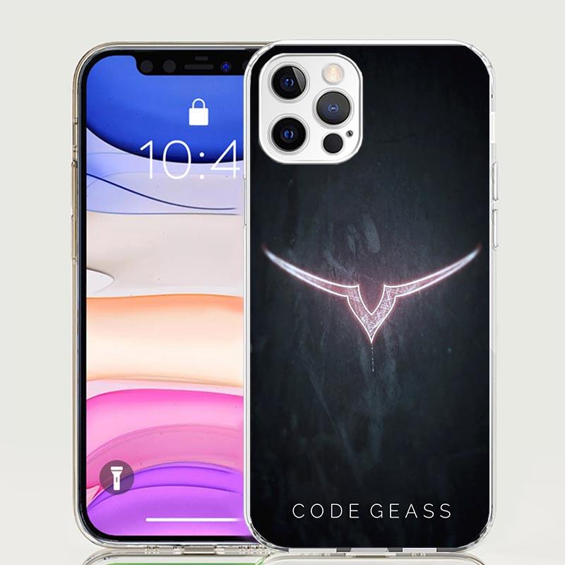 Code Geass Anime Phone Case For iPhone 17 Air 16 15 Plus 11 14 Pro Max 13 Mini 12 7 8 + SE Pattern Art Customized Cover 17 Air 1