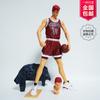 Anime SLAM DUNK Surrounding Statue Large Group Sakuragi Blossom Road Figure Rukawa Maple Akagi Haruki Model Ornament