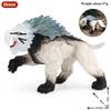 Oenux New Flying Magic Dragon Phoenix Monsters Chinese Dinosaurs Animals Toy Action Figures Model Pvc Collection Kids X-Mas Gift