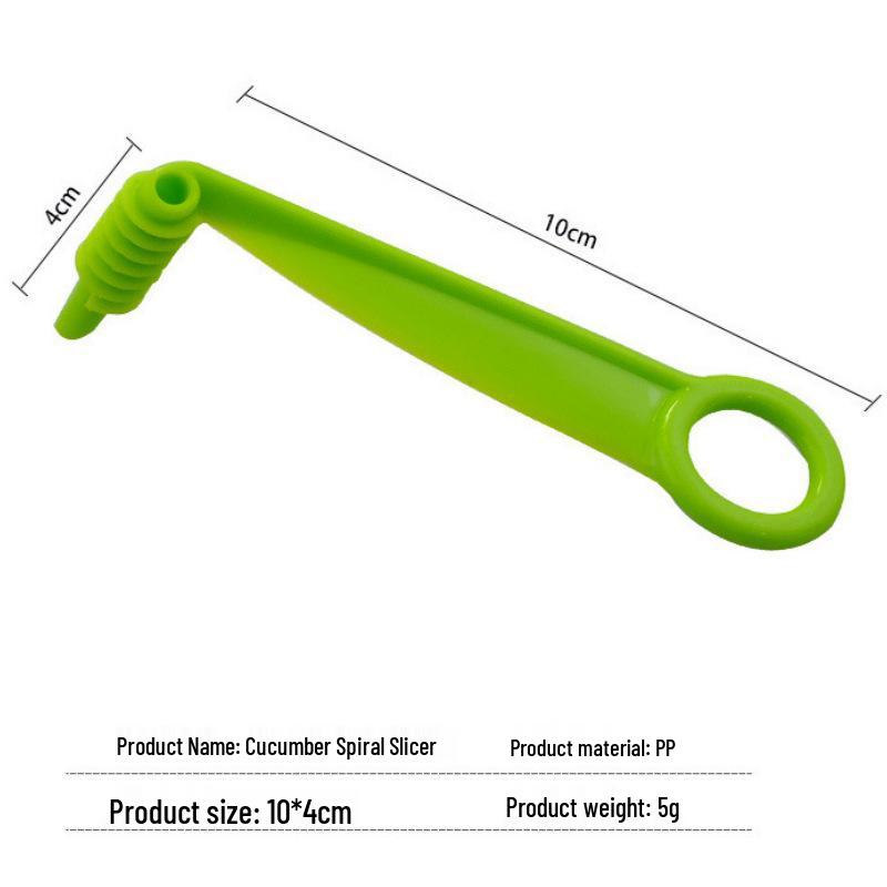 Овощерезка для огурцов спиралью и многофункциональная резка/измельчитель/овощечистка для фруктов и овощей