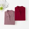Autumn-Winter Stylish Lapel Sweater for Middle-Aged Women