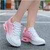 Neue Sneaker Damen Laufschuhe Damenmode Luftpolster Mesh Atmungsaktiv Tennis Sportschuhe