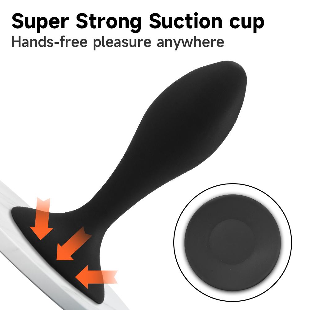3 Sizes Unisex Silicone Rear Anal Plugs, Anal Trainers, SM Adult Sex Toys, Ladies Sex Toys, Sex Toys