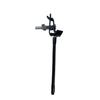 Kick Drum Mic Stand with Clip Adapters - Professional Drum Kit Accessory